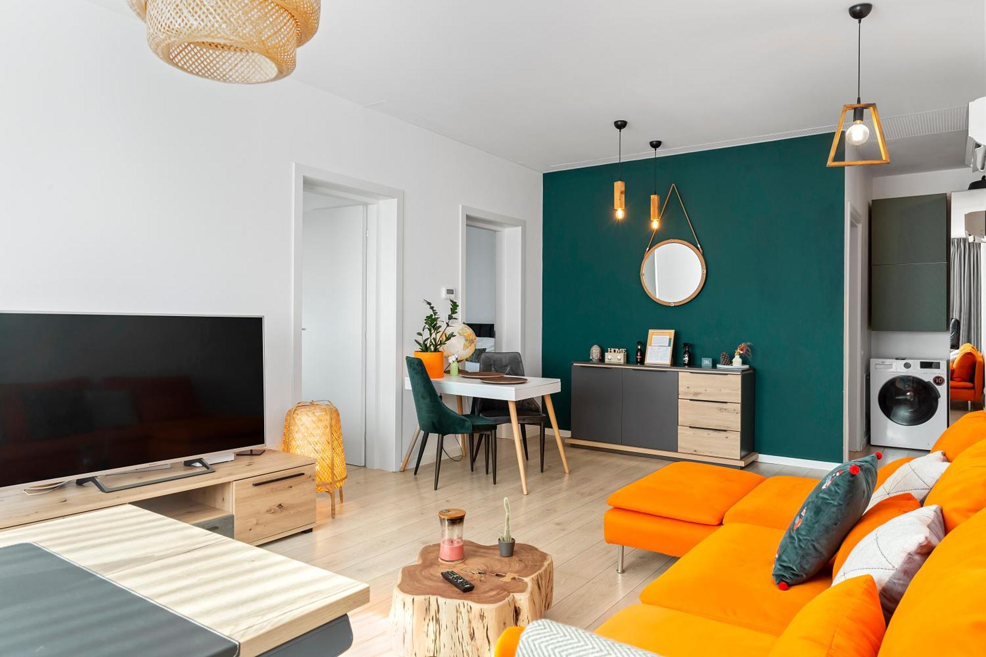 Cozy Flat North Bucharest Apartment Екстериор снимка