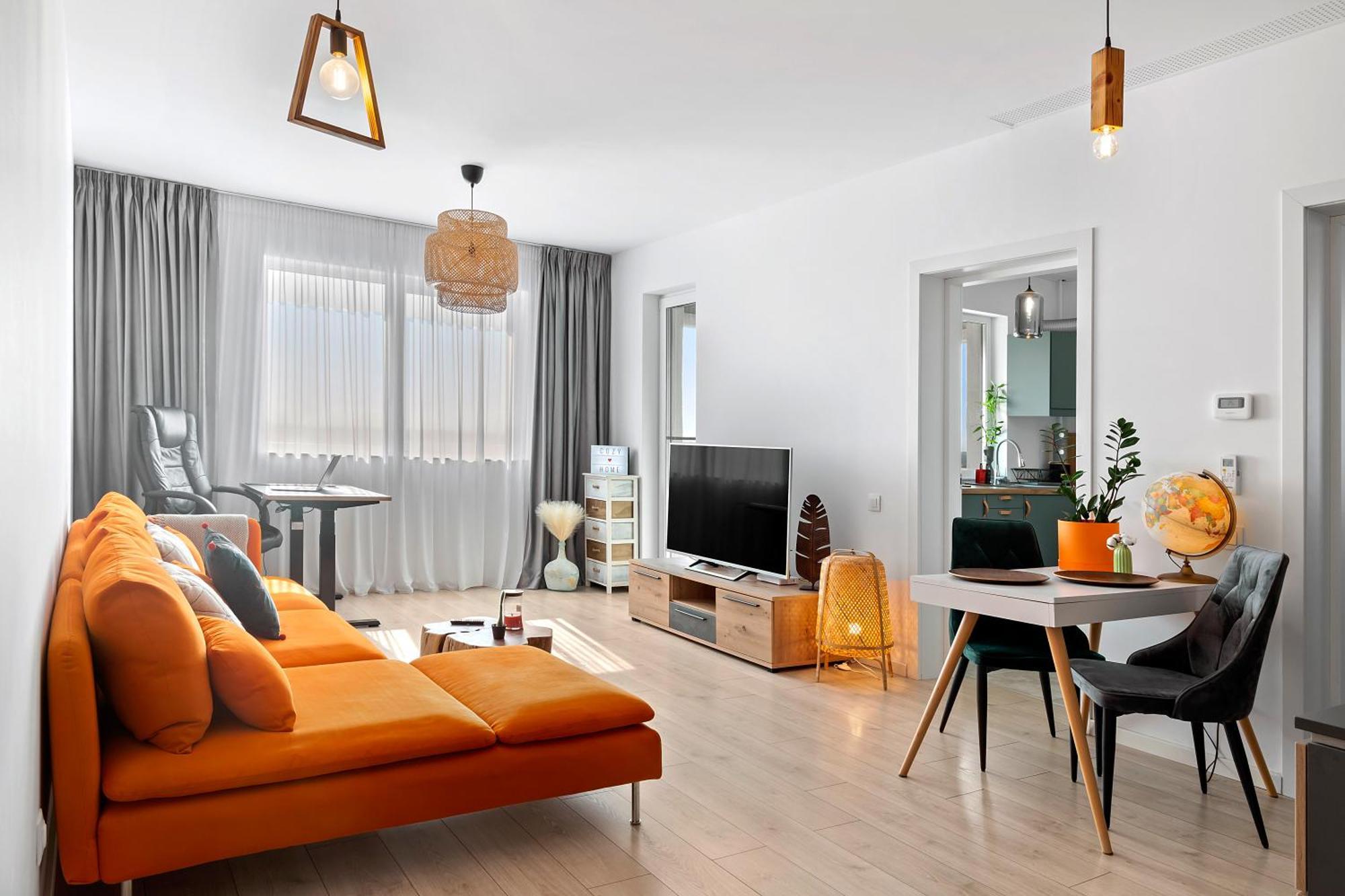 Cozy Flat North Bucharest Apartment Екстериор снимка